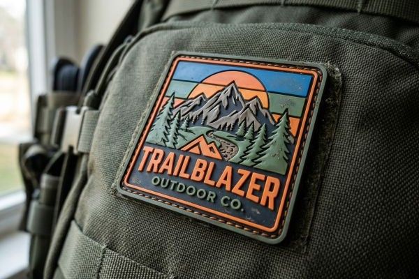 PVC patches showing exceptional durability and texture